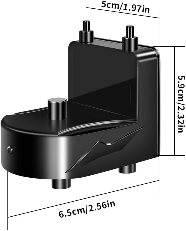 Charger Base for AquaSonic Electric Toothbrush, Wall-Mounted Waterproof Charger - Image 7