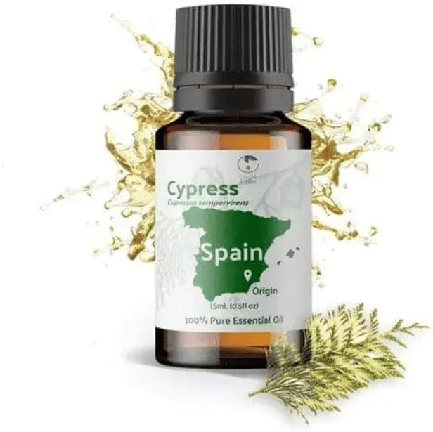 Cypress Essential Oil by NaturePackaged