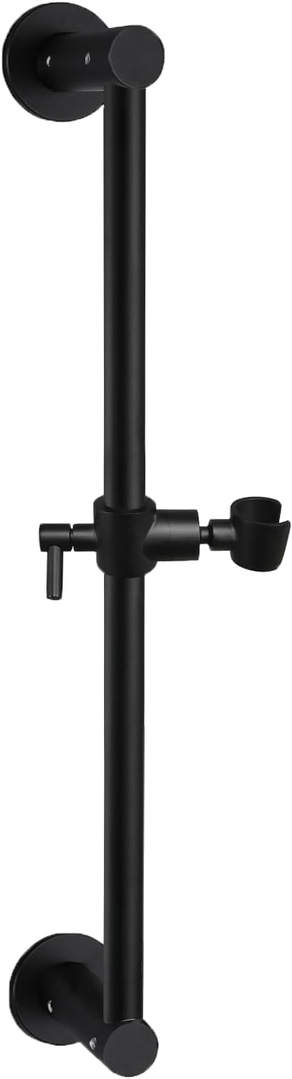 Shower Slide Bar Adjustable Handheld Shower Head Holder Wall Mount by YDmeet