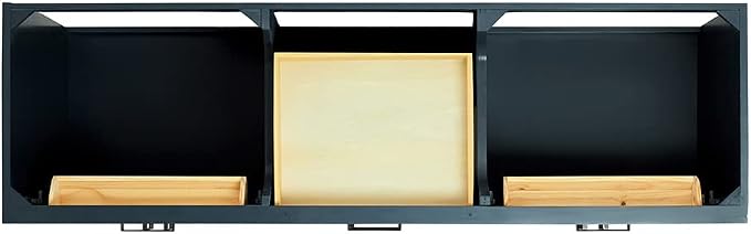 ARIEL Double Vanity 73" Midnight Blue - Image 7