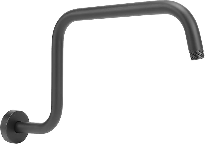 NearMoon S Shape Shower Extension Arm by NearMoon