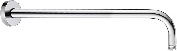 BRIGHT SHOWERS 16-Inch Shower Head Extension Arm by BRIGHTSHOWERS