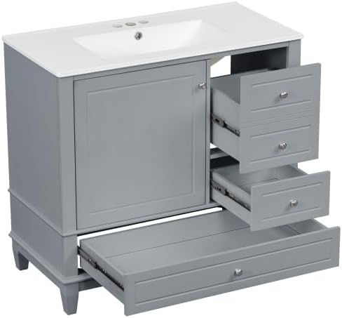 Bellemave 36" Bathroom Vanity - Image 9