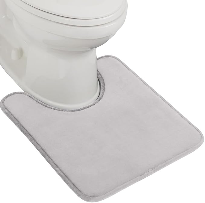 GORILLA GRIP Thick Memory Foam Toilet Rug by GorillaGrip
