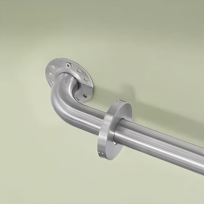 Stainless Steel Bathroom Safety Shower Grab Bar, Anti Slip Bathtubs Grab Bars - Image 5