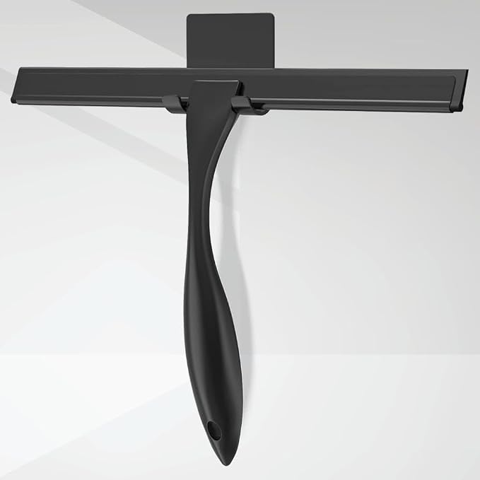 12'' Light Weight Stainless Steel Shower Squeegee - Image 6