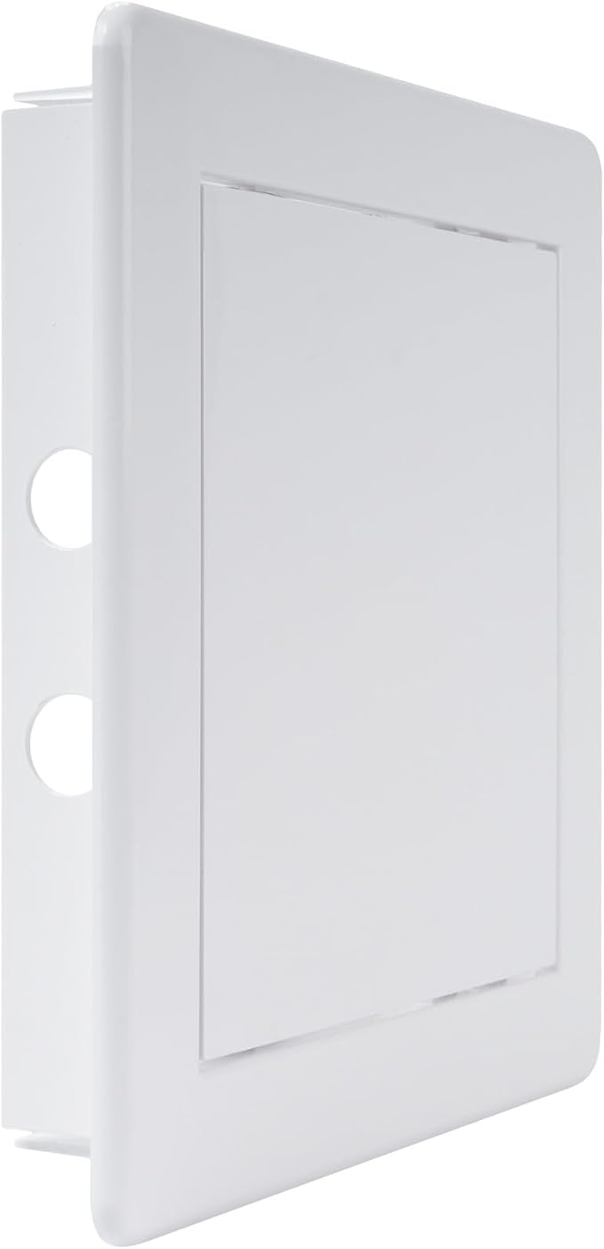 6 x 6 Inch White Square ABS Plastic Plumbing Access Panel - Image 8