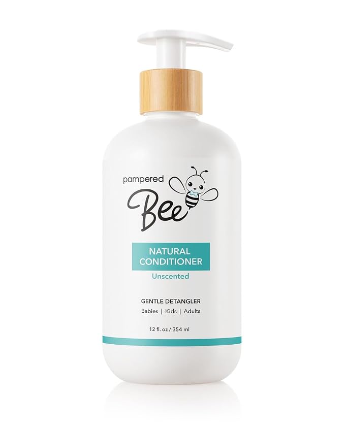 Shampoo & Body Wash + Conditioner Combo Set All Natural Formula - Image 5