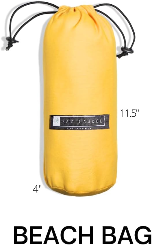 BAY LAUREL Turkish Beach Towel - Image 2