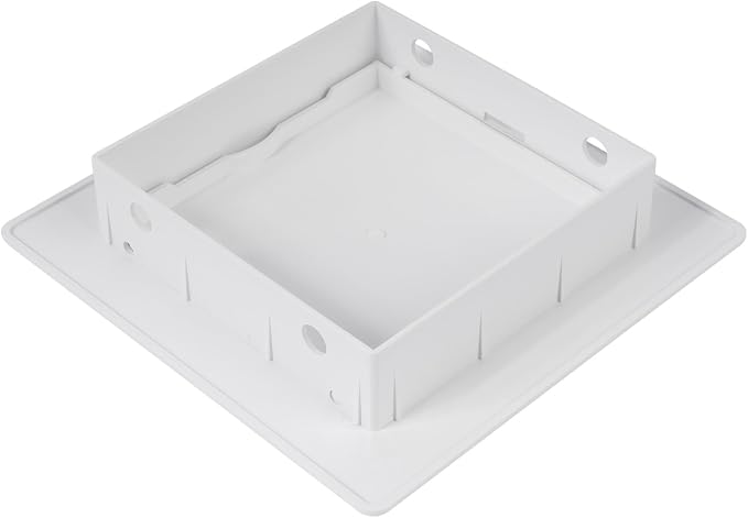 4x4 Inch White Access Panel – ABS Plastic Rectangular Wall & Ceiling Access Door - Image 9