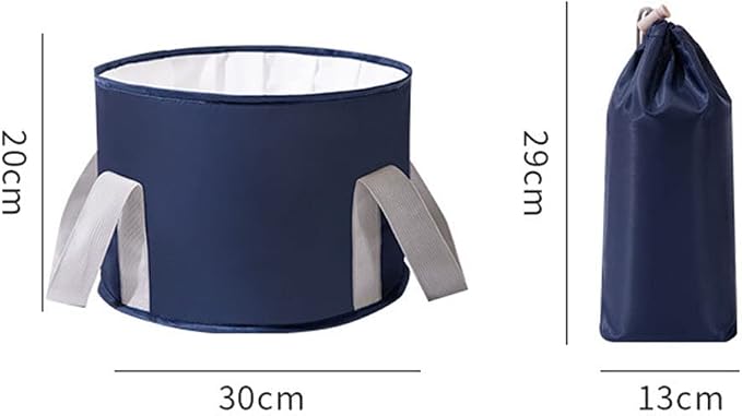 VALINK Collapsible Foot Bath Basin - Image 3