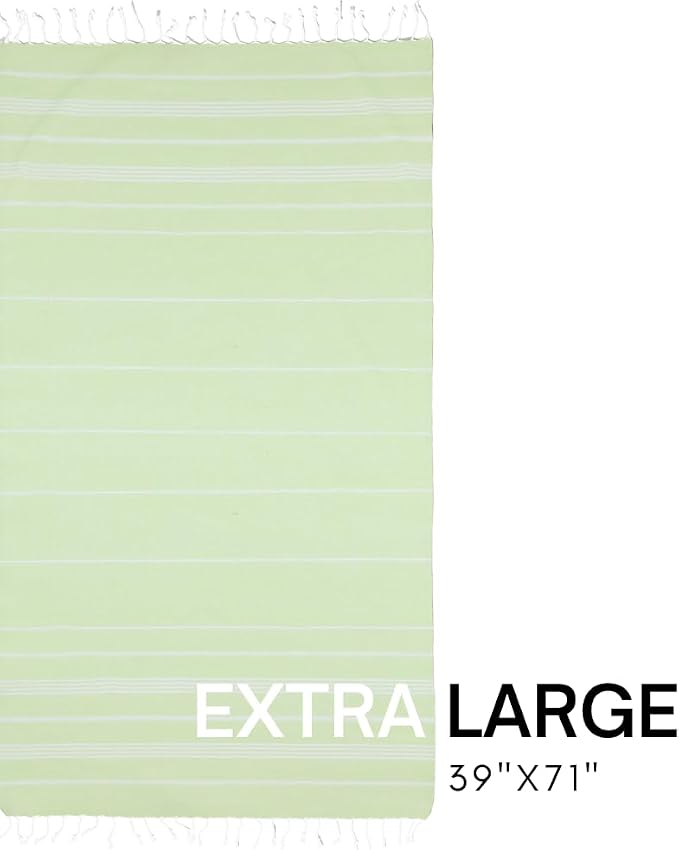 BAY LAUREL Turkish Beach Towel - Image 3