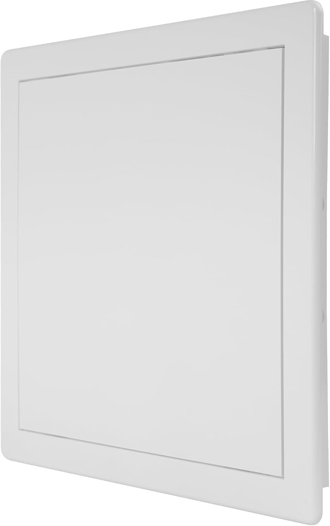 Vent Systems White ABS Plastic Access Panel 10 x 10 Inch - Image 8