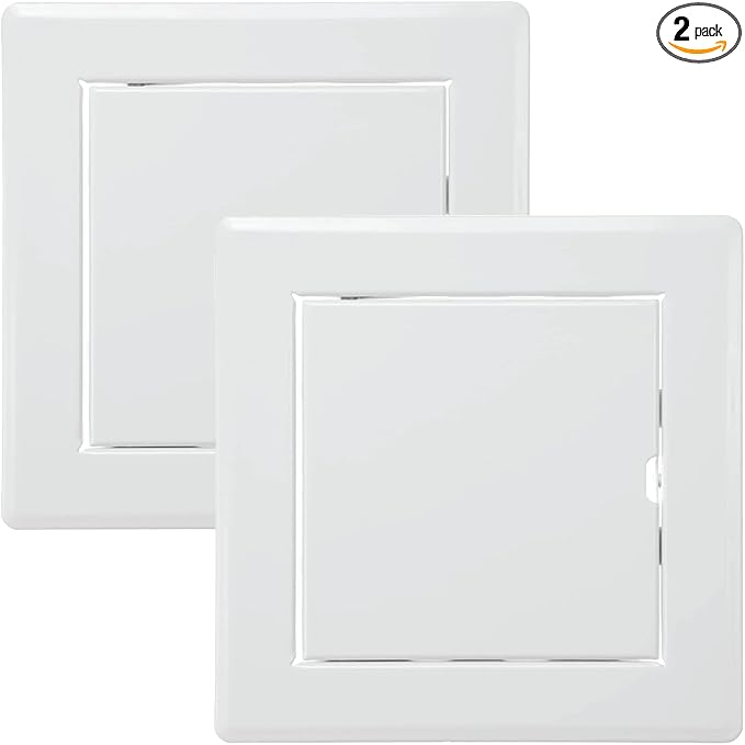 Vent Systems 4'' x 4'' Inch White by VentSystems