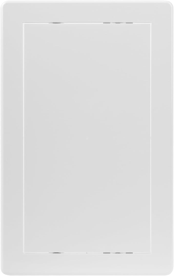 6x10 Inch White Access Panel – ABS Plastic Rectangular Wall & Ceiling Access by Unknown