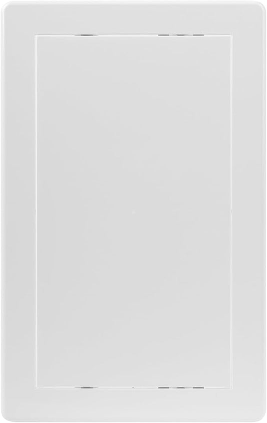 6x10 Inch White Access Panel – ABS Plastic Rectangular Wall & Ceiling Access by Unknown