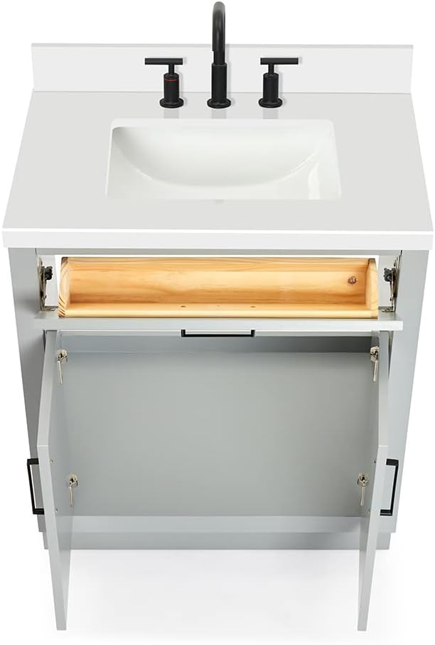 ARIEL Hepburn 31 Inch Bathroom Vanity - Image 4