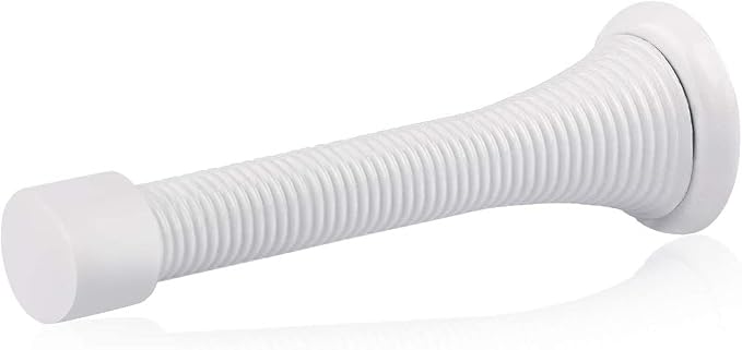 HOMOTEK 20 Pack Spring Door Stops, 3-1/8” Heavy Duty Door Stop by HOMOTEK