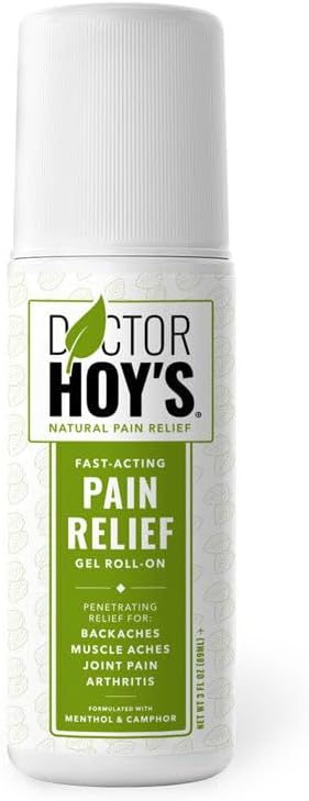DOCTOR HOY'S Natural Pain Relief Gel, Topical Arnica Anti-Inflammatory Gel by DoctorHoys