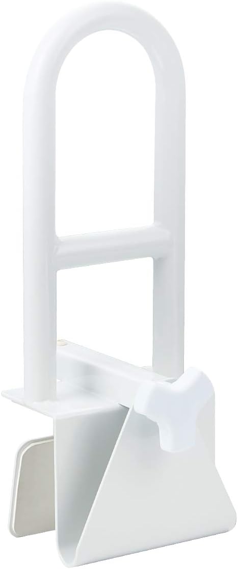 Butizone Bathtub Safety Rail, Medical Adjustable Tub Grab Bar Handle Clamp by Butizone