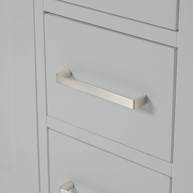 ARIEL 49" Grey Bathroom Vanity - Image 8