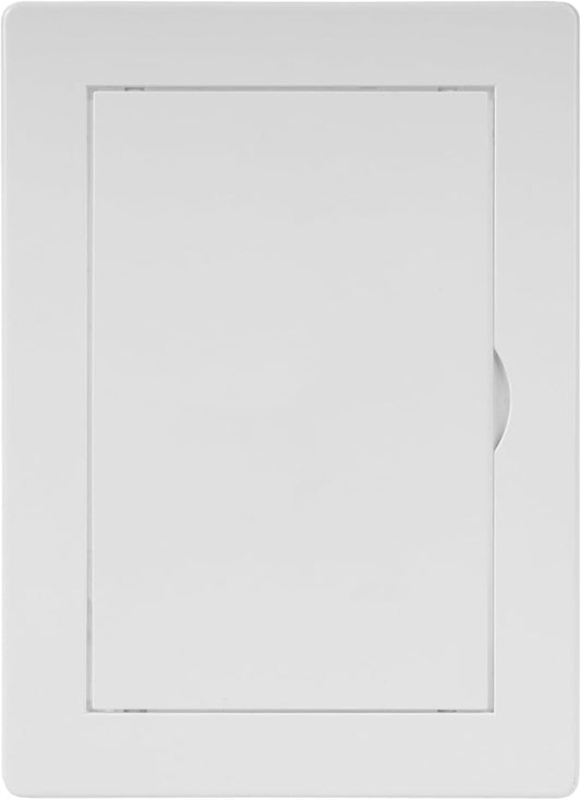 4 x 6 Inch White Square ABS Plastic Plumbing Access Panel by Unknown