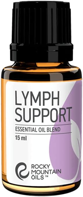 Rocky Mountain Oils Lymph Support Essential Oil Blend by RockyMountainOils