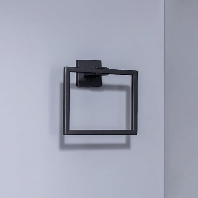 10 Pack Matte Black Bathroom Hardware Set - Image 9