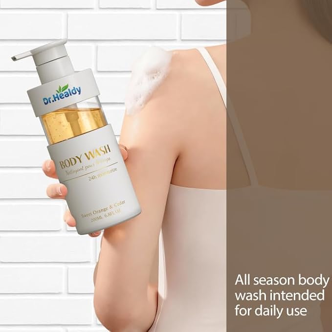 Sweet Orange & Cedar Body Wash - Image 6