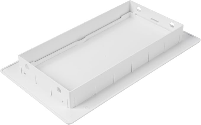 4x8 Inch White Access Panel – ABS Plastic Rectangular Wall & Ceiling Access Door - Image 5