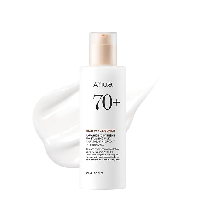 ANUA Rice 70 Intensive Moisturizing Milk, Lotion by Anua