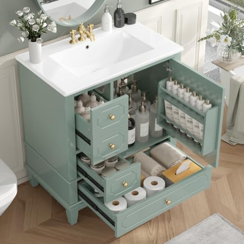 Bellemave 30" Bathroom Vanity by Bellemave