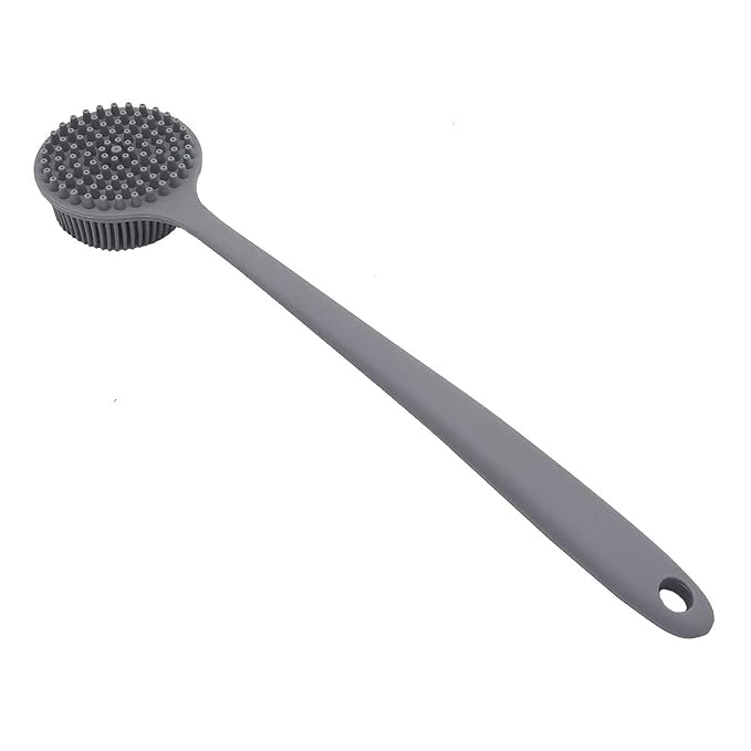 DNC Silicone Back Scrubber for Shower Bath Body Brush - Image 7