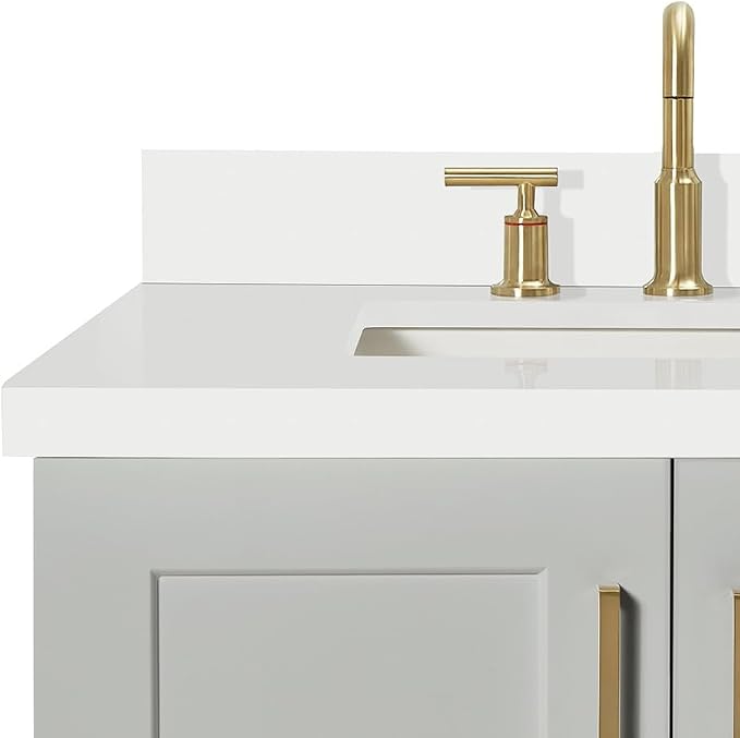ARIEL Taylor 31 Inch Bathroom Vanity - Image 8