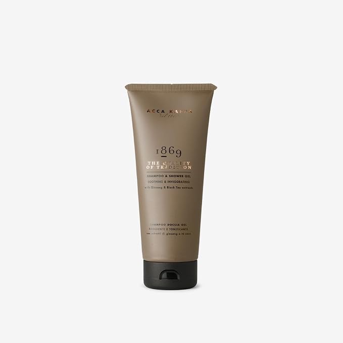 Acca Kappa 1869 Shampoo and Shower Gel by AccaKappaUS