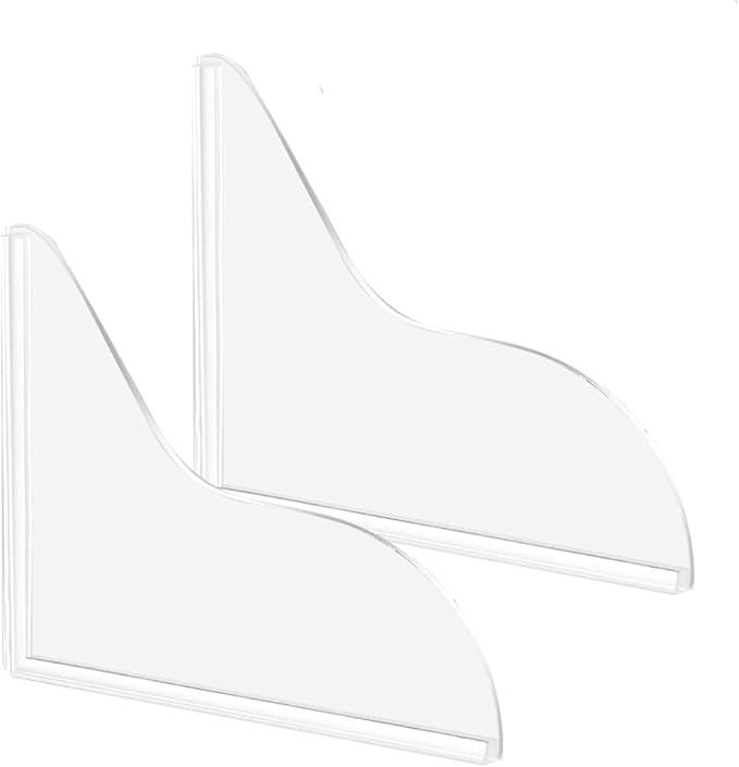 Shower Splash Guard Set Acrylic Shower Water Barrier Corner Splash Protector by Zisqerts