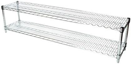 Shelving Inc. 14" d x 60" w Chrome Wire Shelving by ShelvingInc