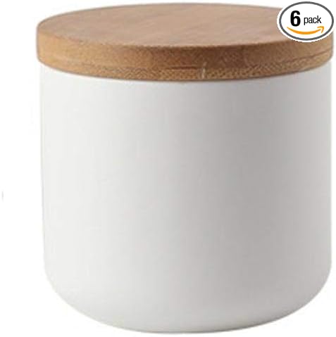 MilkyWay Food Storage Jar Strong Ceramic Storage Canisters by MilkyWay