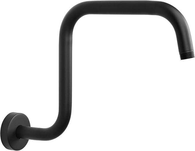 NearMoon S Shape Shower Extension Arm by NearMoon