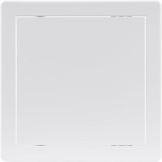 8x8 Inch White Access Panel – ABS Plastic Square Wall & Ceiling Access Door by Unknown