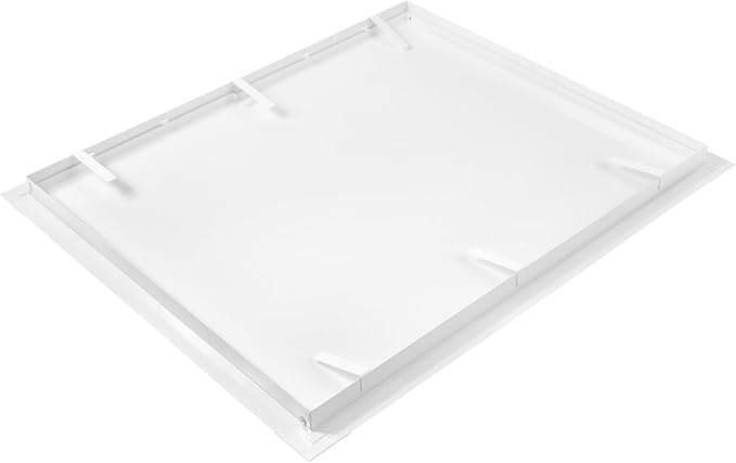 20 x 24 Inch White Rectangular Metal Plumbing Access Panel - Image 5