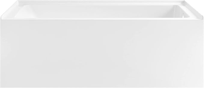 Voltaire 60" X 30" Right-Hand Drain Alcove Bathtub by SwissMadison