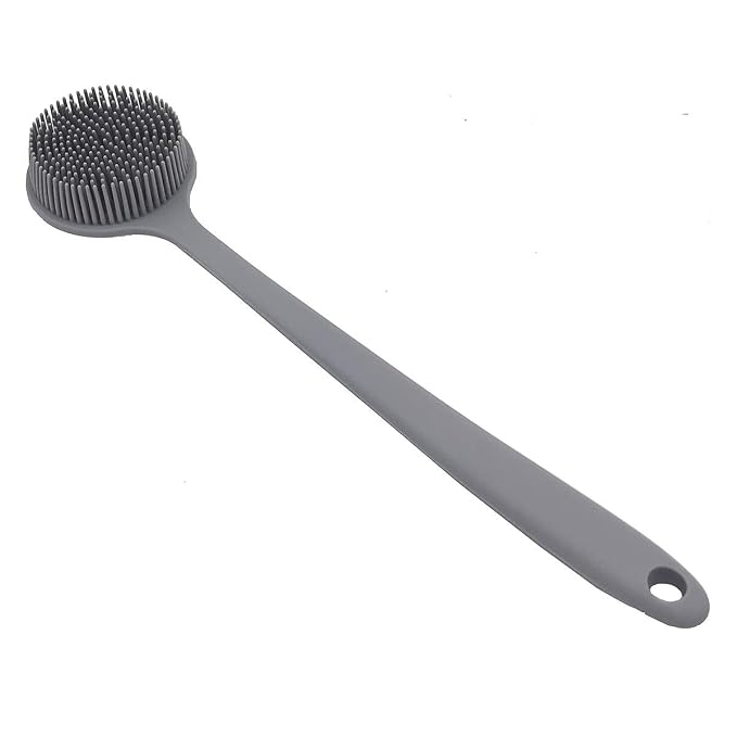 DNC Silicone Back Scrubber for Shower Bath Body Brush - Image 6