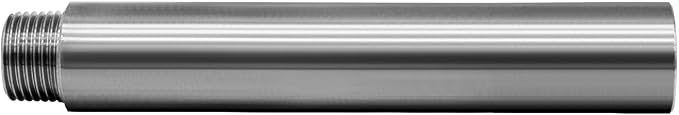 Stainless Steel Pipe Fitting 1/2" NPT Male x 1/2" NPT Female Thread Nipple Cast - Image 3