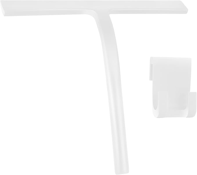 Shower Squeegee for Glass Doors, Mirror Window Tile Scrubber Cleaner by Unknown
