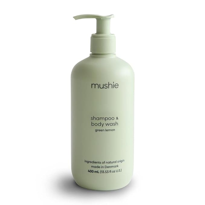 mushie Baby Shampoo & Body Wash | Gentle Formula by mushie