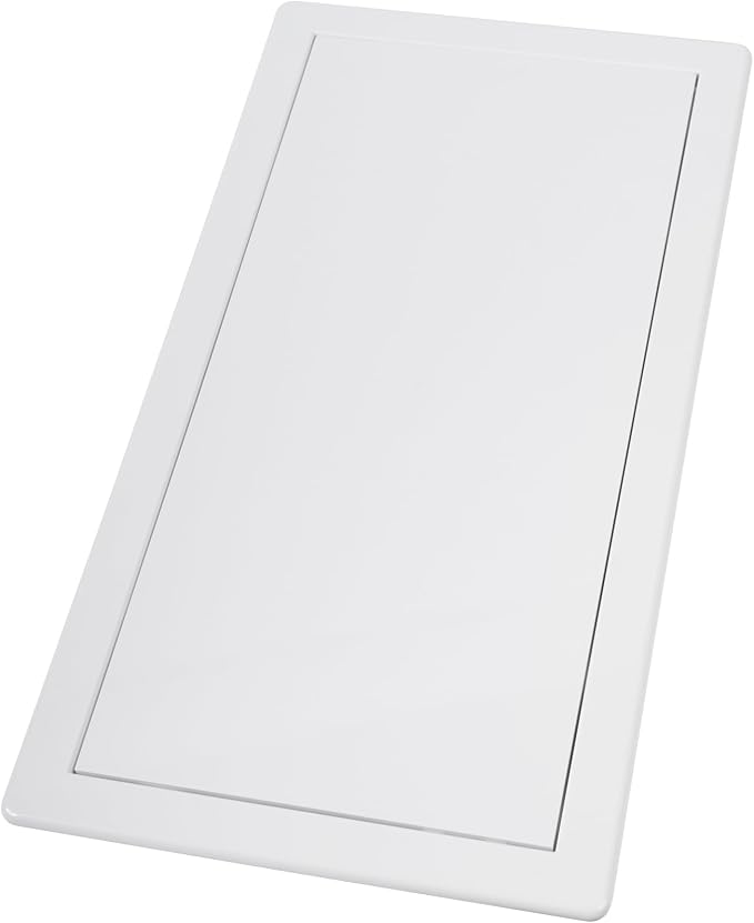 Vent Systems White ABS Plastic Access Panel 8 x 16 Inch - Image 7