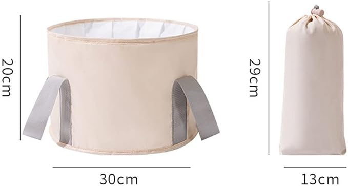 VALINK Collapsible Foot Bath Basin - Image 2
