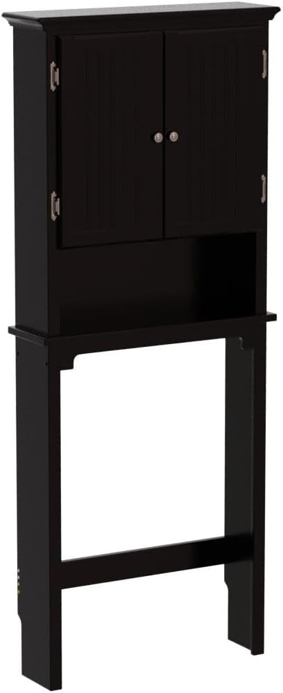UTEX Bathroom Storage Over The Toilet, Above Toilet Storage Cabinet Organizer - Image 5