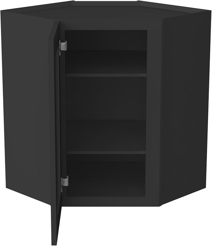 Glass Cabinet Wall Corner Cabinet - Image 6